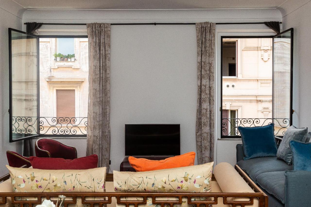 דירות רומא Amazing New Penthouse With Terrace Jewish Ghetto מראה חיצוני תמונה