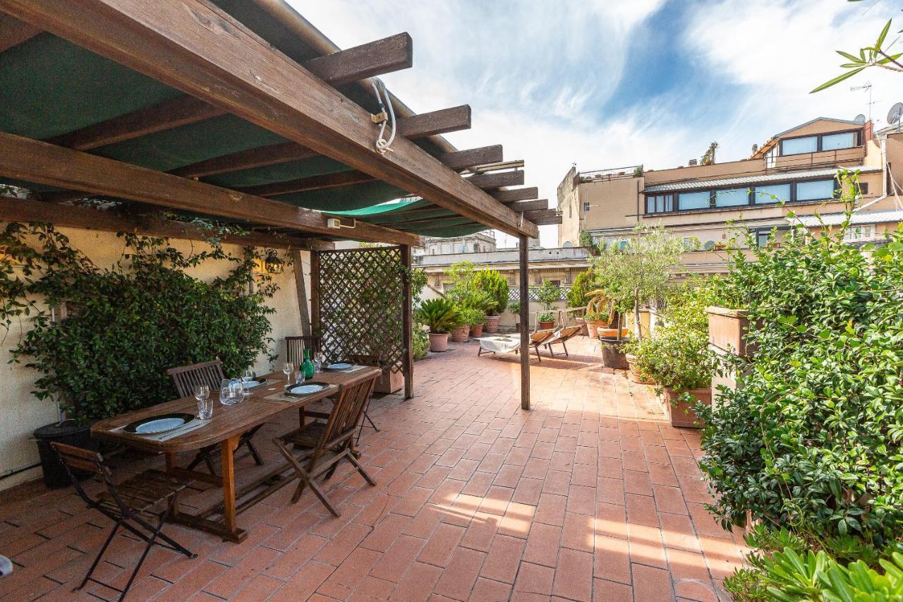 דירות רומא Amazing New Penthouse With Terrace Jewish Ghetto מראה חיצוני תמונה