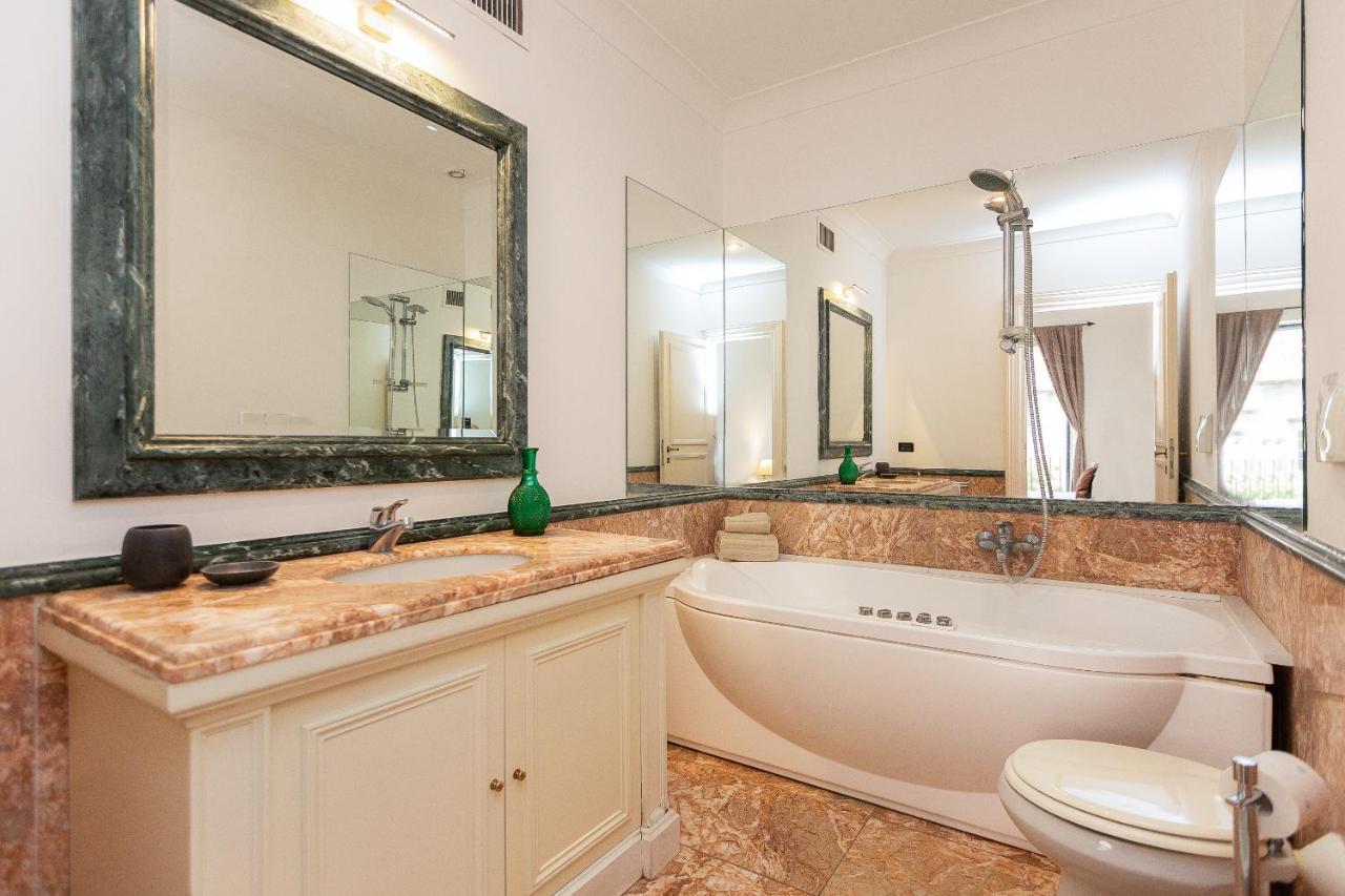 דירות רומא Amazing New Penthouse With Terrace Jewish Ghetto מראה חיצוני תמונה
