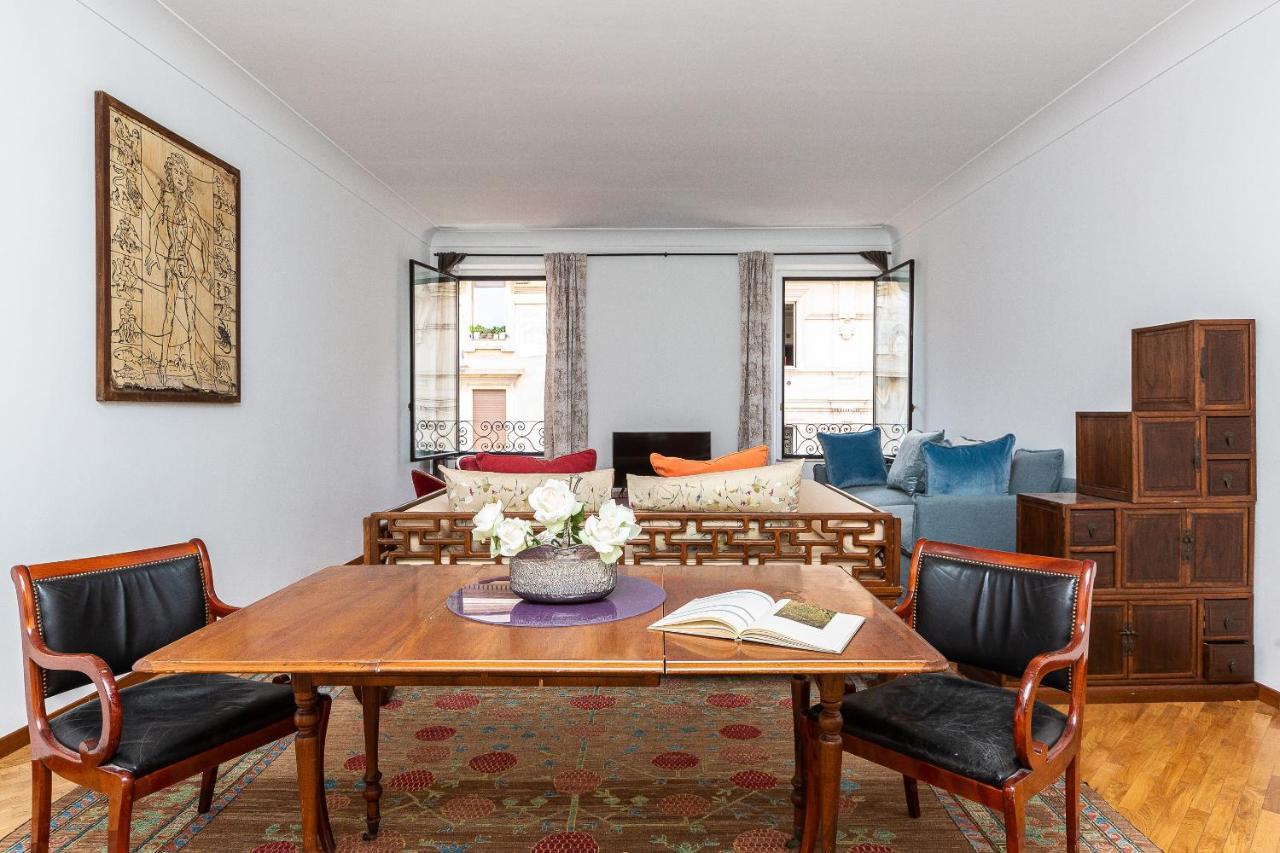 דירות רומא Amazing New Penthouse With Terrace Jewish Ghetto מראה חיצוני תמונה