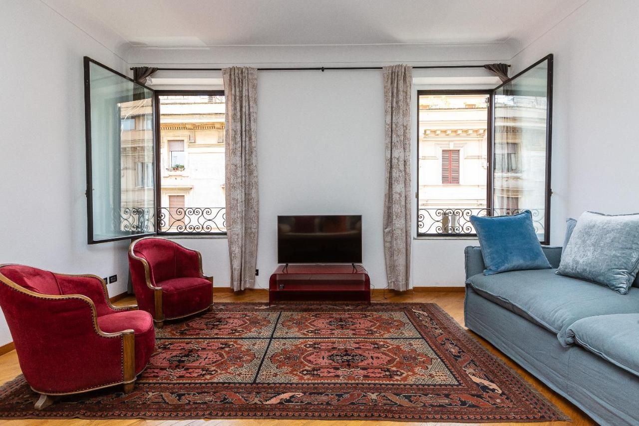 דירות רומא Amazing New Penthouse With Terrace Jewish Ghetto מראה חיצוני תמונה